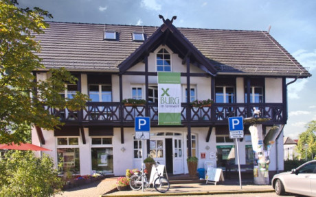 Touristinformation Burg (Spreewald)