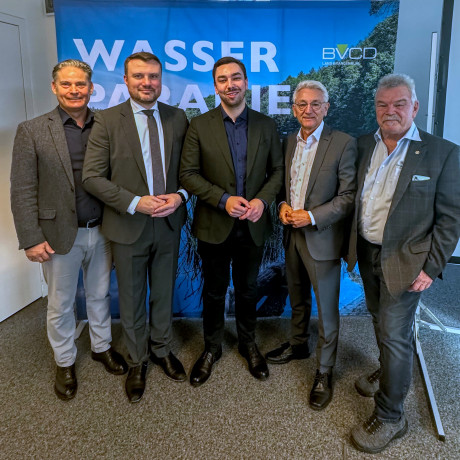 offizielle Verabschiedung