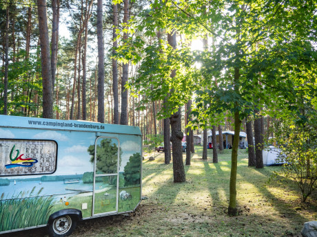 Campingplatz im Land Brandenburg