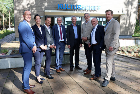 Gruppenfoto Center Parcs Beteiligte