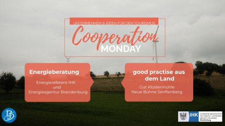 Cooperation Monday Energie sparen
