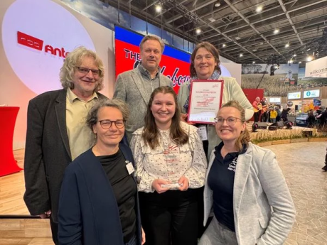 Team Seenland Oder-Spree pro agro Marketingpreis 2025