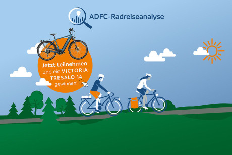 Aufruf zur ADFC Radreise Analyse