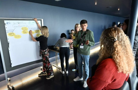 Workshop beim DestinationCamp