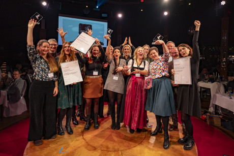 Gruppenfoto Gewinner Deutscher Tourismusverband 2025