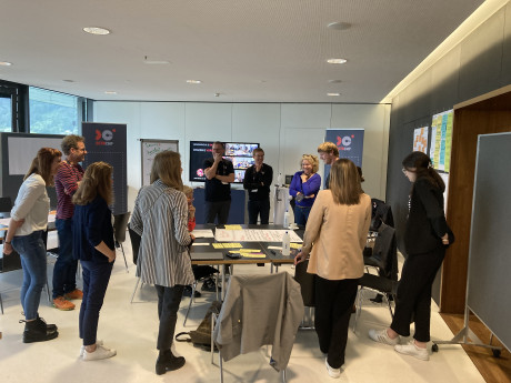 Foto vom DestinationCamp Workshop