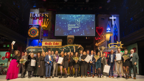 Gruppenbild Deutscher Tourismuspreis 2024