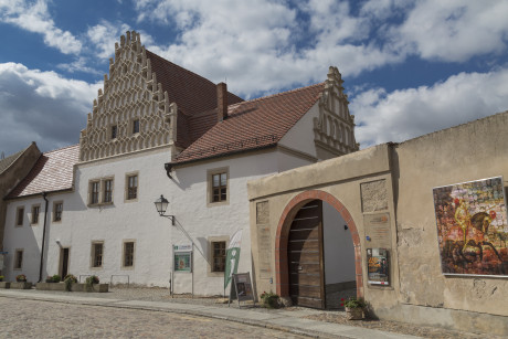Foto vom Museum Mühlberg 1547