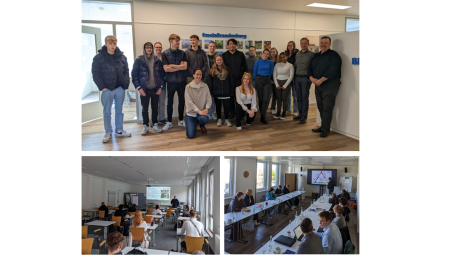 Teilnehmende Energie Scouts-Lehrgang 2023