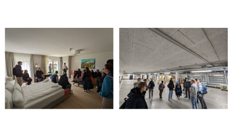 Führung durch die IHK Potsdam unter energetischen Gesichtspunkten und durch die neueröffneten elisapart - Apartments am Sommerschloss in Potsdam.