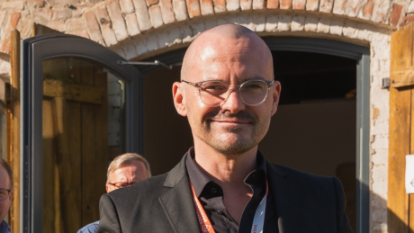 Ernst Volkhardt auf dem Brandenburg Camp 2023