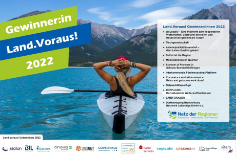 Projektwettbewerb Land.Voraus.