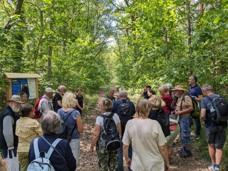 Eröffnung der digitalen Erlebnistour Willibald-Alexis-Wanderweg, Kloster Lehnin