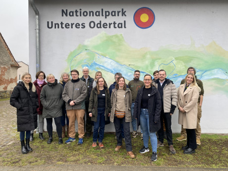 Gruppenbild Innovationswerkstatt Biodiversität und Uckermark