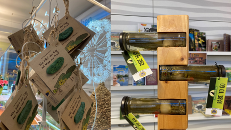 Spreewaldgurken Souvenirs in der Touristinformation Lübbenau