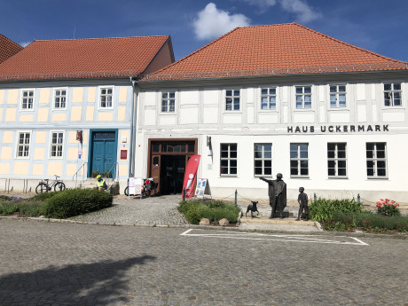 Haus Uckermark in Angermünde- Außenansicht