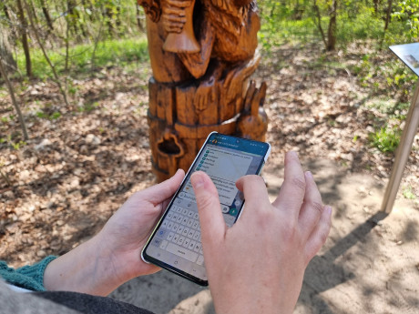 Foto Herr Fabian Chatbot