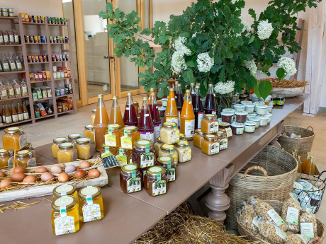 regionale Produkte im Hofladen Gut Schmerwitz