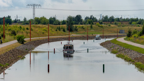 Der Ilse-Kanal im Lausitzer Seenland