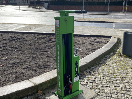 Fahrradreparaturstation