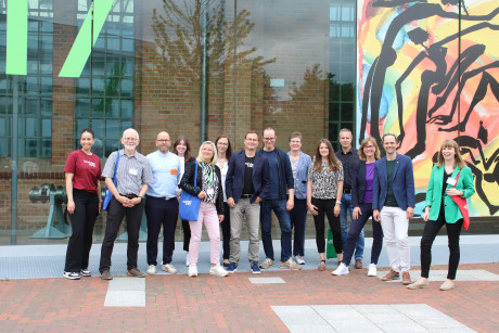 Gruppenbild Akteure der Landesradverkehrskonferenz 2025 in Wildau