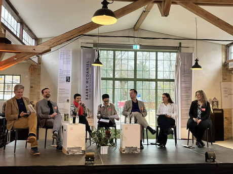 Foto von der Podiumsdiskussion