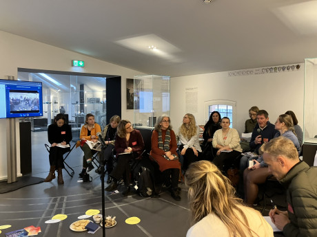 Foto von Teilnehmenden bei Workshop 4