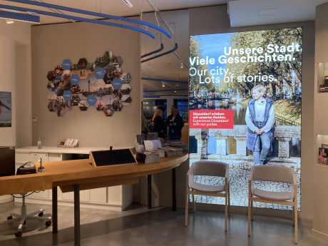 Wandgestaltung TI Düsseldorf