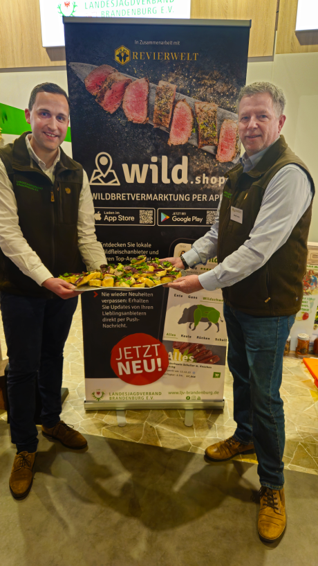 Landesjagdverband Brandenburg e.V Grüne Woche