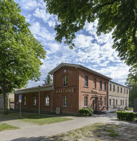 Festsaal des Landhaus Kastanie von außen