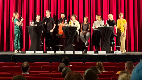 Gesprächsrunde zur Preview von &quot;KLEO&quot; im Filmmuseum Potsdam