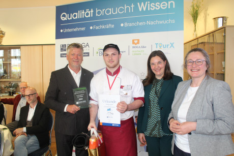 Foto von Koch 1. Platz Sebastian Langner