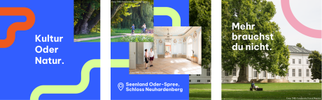 Schloss Neuhardenberg I Oderbruch - Carousel Post