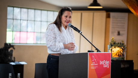 Eröffnung Kulturkonferenz durch Dr. Manja Schüle