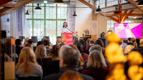 Eröffnung Dr. Manja Schüle