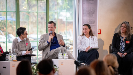 Foto Podiumsdiskussion - Kulturkonferenz