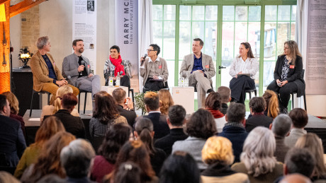 Foto von der Podiumsdiskussion