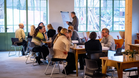 Impression aus Workshop 3