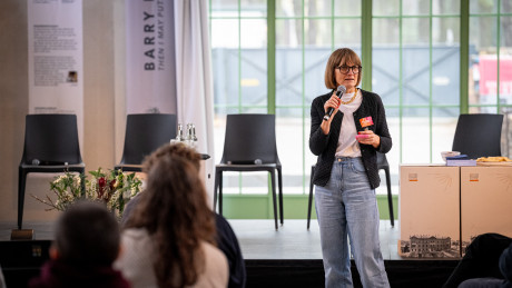 Foto von Arbeitssituation in Workshop 2