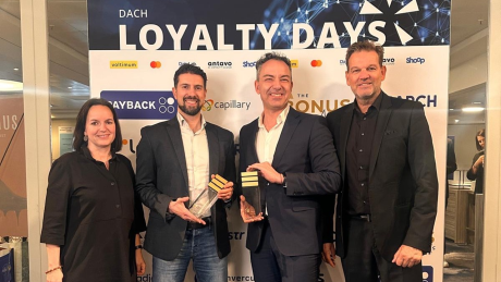 Loyalty Workation Award 2026 Preisträger auf der Bühne