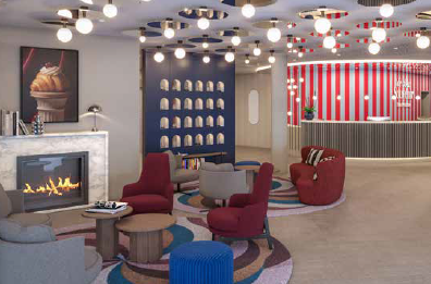 Foto von Marriott Potsdam Lobby