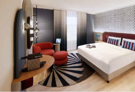 Foto von Marriott Potsdam Zimmer