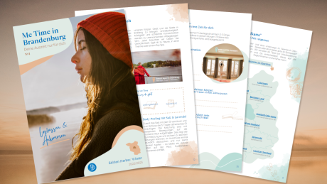 Me Time Broschüre