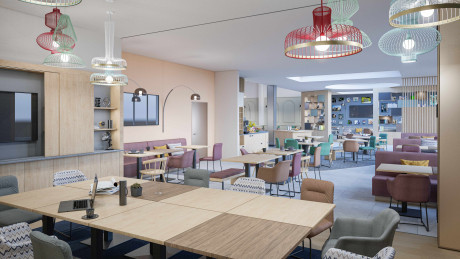 Rendering Meetingraum Hampton by Hilton Potsdam