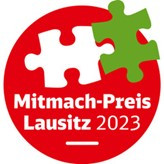 Logo Mitmach-Preis Lausitz 2023