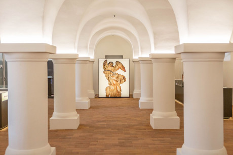 Innenansicht Museum Himmlisches Theater im Kloster Stift Neuzelle