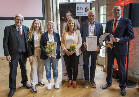 OSV Tourismusbarometer Service-Q zertifzierte Betriebe