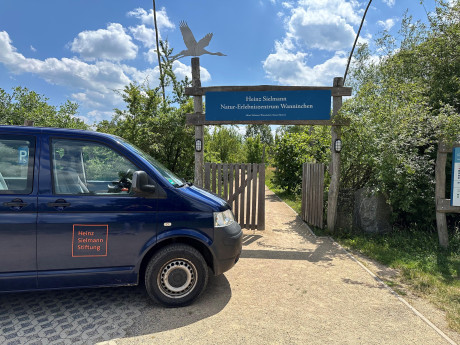 Kleinbus als Spendenziel über Crowdfunding vom Natur-Erlbniszentrum Wanninchen