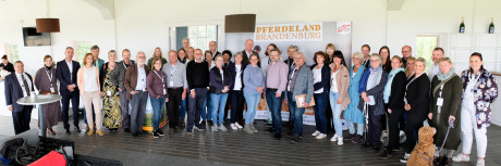 Pferdetourismuskonferenz Gruppenfoto