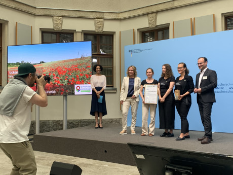 Preisverleihung Bundeswettbewerb Nachhaltigkeit